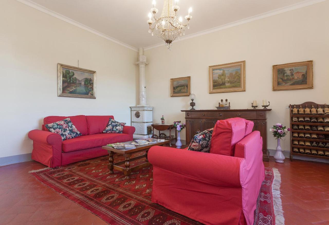 La Badia Di Leopoldo Villa Floransa Dış mekan fotoğraf
